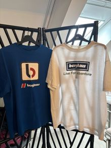 Berghaus Tshirt x 2 Medium