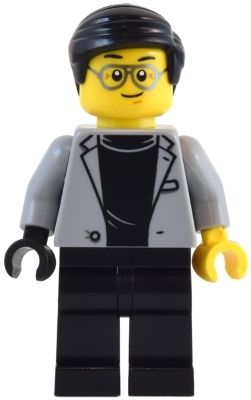 Lego Ninjago Cyrus Borg