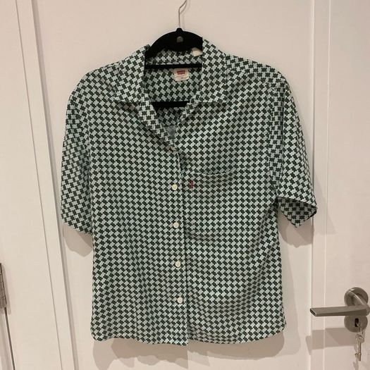 Levi's Checkered Shirt XS