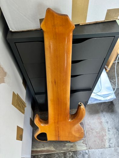 Double Guitar Model SRB640 handmade by BOX in Australia