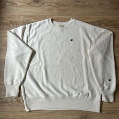 Champion Cream Crewneck Sweatshirt
