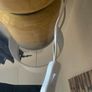Mustard & Grey Large Table Lamp Image 3