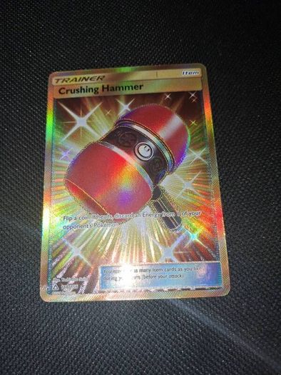 Pokemon Card : Crushing Hammer 116
