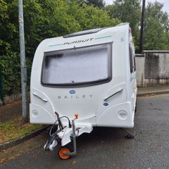 Bailey persuit 2017 430/4 caravan (4 berth)