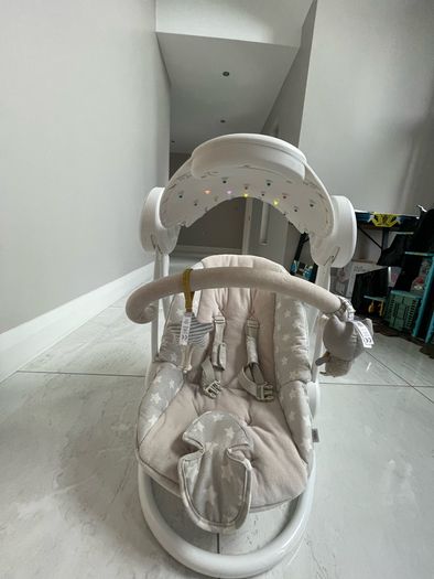 Mamas & Papas Starlite Musical Swing Chair