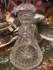 Jameson whiskey Cavan crystal decanter free postage