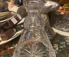 Jameson whiskey Cavan crystal decanter free postage