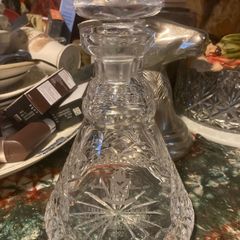 Jameson whiskey Cavan crystal decanter free postage