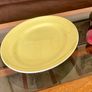 Arklow Pottery Ireland Farmhouse Kitchen Display Platter Pale Yellow 1960s Image 9
