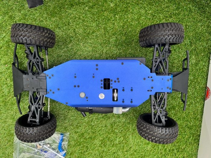 RC Nitro Zorro Truck