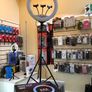18" RGB LED Soft Ring Light 360 Degrees Wireless Remote Image 3