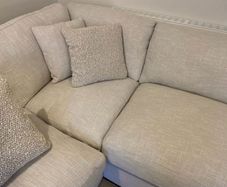 As new Cream Couch for sale