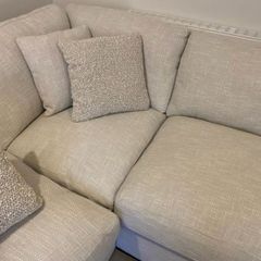 As new Cream Couch for sale