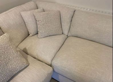As new Cream Couch for sale