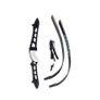Archery Bow, Beginner Sport Recurve 68" (18 to 40 lbs), +3x carbon arrows Image 5
