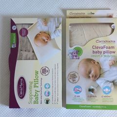 Bundle of Baby Clevamama pillows