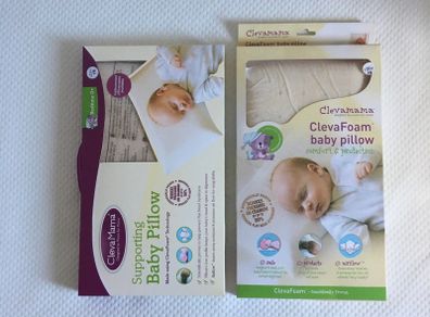 Bundle of Baby Clevamama pillows