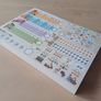 Corinth Roll & Write Strategy Board Game Days of Wonder OOP 2019 Image 7