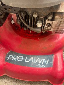 Pro lawn mower