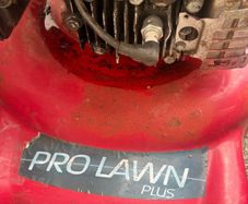 Pro lawn mower