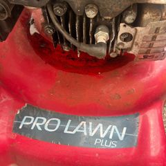 Pro lawn mower