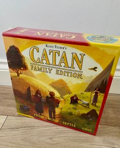 Catan family edition board game brand new