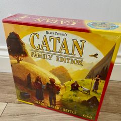Catan family edition board game brand new