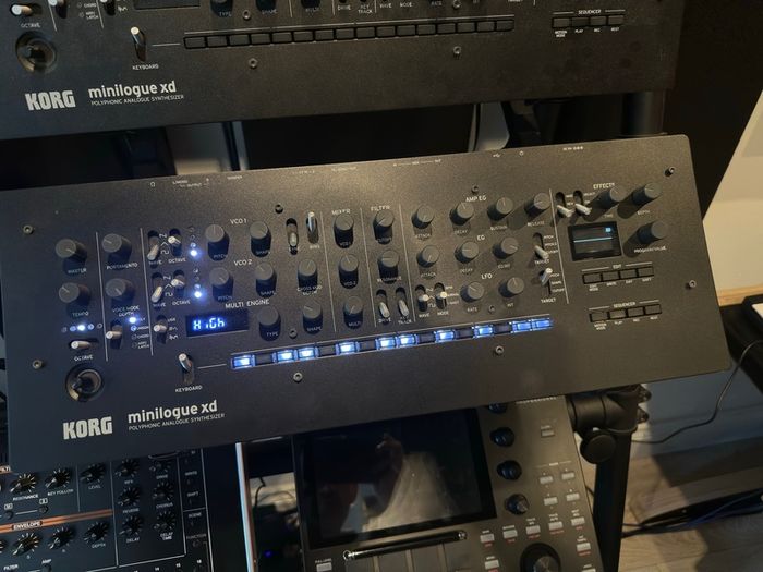 Korg Minilogue XD Module