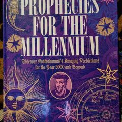Prophecies for the millennium - Bill Anderton