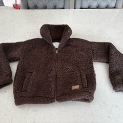 Girls Abercrombie Fleece Jacket