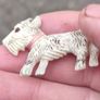 Art Deco Scottie Bakerlite Brooch Image 3