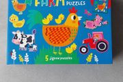Farm jigsaw puzzle - touch and feel