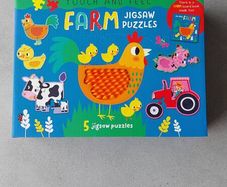 Farm jigsaw puzzle - touch and feel