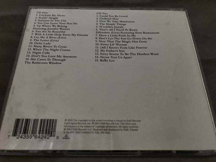 Joe Cocker - The Ultimate Collection 1968 - 2003  CD