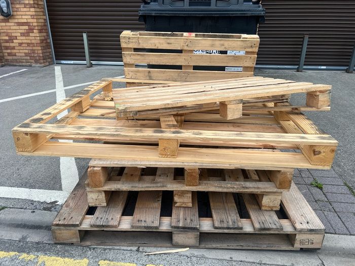 US size pallets