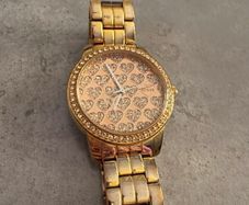 Guess Rose Gold Watch Barely Used