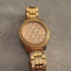 Guess Rose Gold Watch Barely Used
