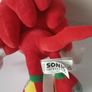 Knuckles Sonic The Hedgehog Plush Soft Toy Figure Image 4