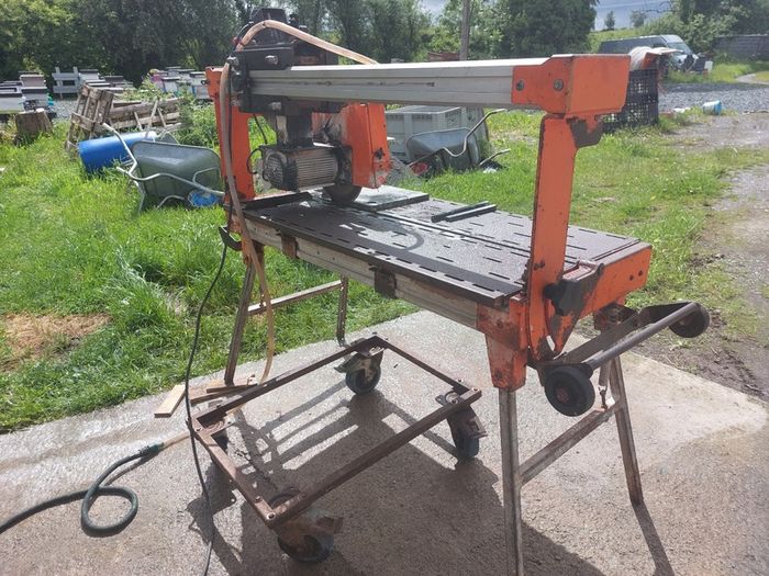 Norton Clipper CST100 Professional Bridge Tile & Stone Saw