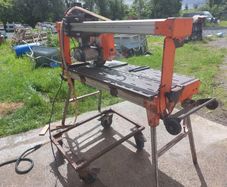 Norton Clipper CST100 Professional Bridge Tile & Stone Saw