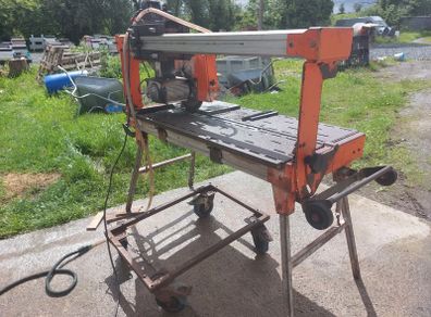 Norton Clipper CST100 Professional Bridge Tile & Stone Saw
