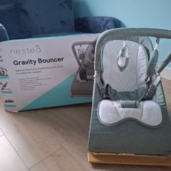 Baby gravity bouncer