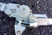 real motor wiper Toyota Yaris