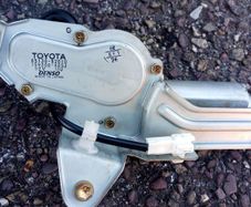 real motor wiper Toyota Yaris