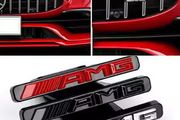 Car Sticker Emblem Front Grille Badge for Mercedes Benz AMG A B C E Class W176 W246 W203 W204 W205 W211 W212 W213 C63 E300