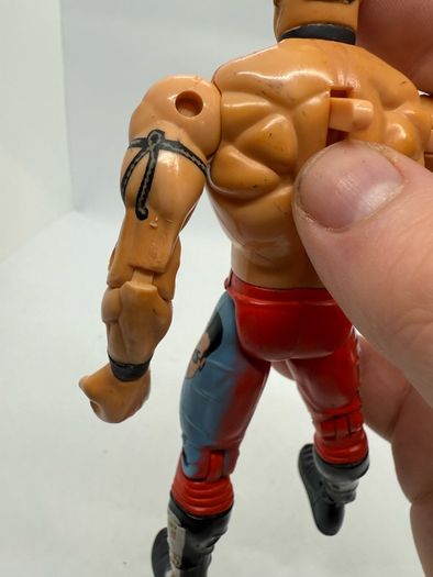 wwe WCW Buff Bagwell action figure