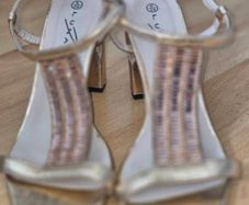 Rose Gold Sandles