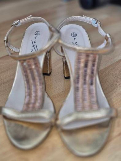 Rose Gold Sandles