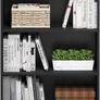 3-Tier Open Shelf Bookcase, Americano Image 3
