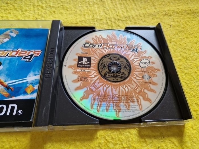 Cool Boarders 4 PlayStation1 Ps1 PlayStation2 Ps2 games Original